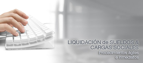 Liquidación de Sueldos y Cargas Sociales