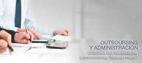 Outsourcing y Administración